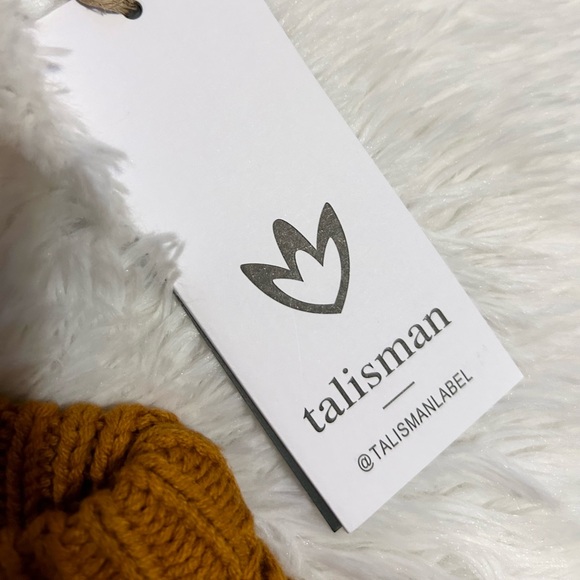 NWT! Talisman Cropped Open Weave Scalloped Ribbed Hem Ryder Sweater - Picture 8 of 12